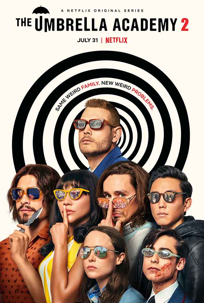 The Umbrella Academy Un Nouveau Poster Plein D Indices Pour La