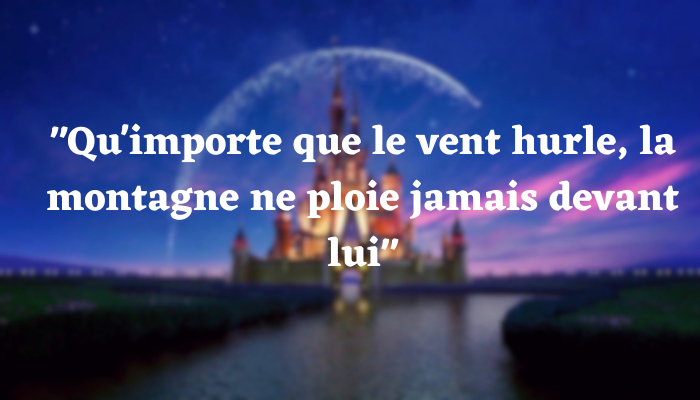 Disney A Quel Personnage Cette Replique Appartient Elle